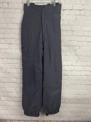 Pantalones de mujer vintage Patagonia para esquí caminata talla 6 FA01 negros cremalleras en la espalda Foto 1 de 4
