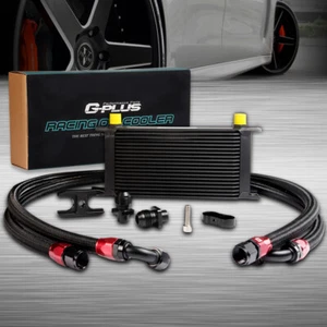 KIT ENFRIADOR ACEITE MOTOR 19 FILAS PARA BMW E36 M3 E46 E90 E92 E93 Euro E82 E9X 135/335 - Imagen 1 de 8