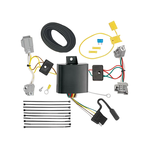 Draw-Tite T-One Connector Assembly w/ ModuLite HD Module fits 10 - 17 Volvo XC60 - Image 1 of 4