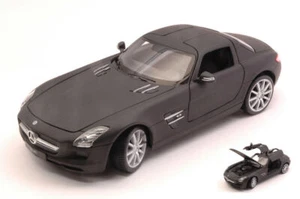 Modellino Auto Scala 1:24 Welly MERCEDES SLS amg diecast modellismo statico - Foto 1 di 1