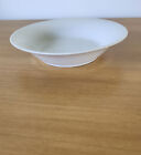 Ascot Fruit Dessert Sauce Bowl by Fine China of Japan Porcelain White Ribbed