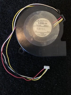 OEM Epson Power Supply Fan: C-E02C-04 From 905 H387A - Image 1 of 2