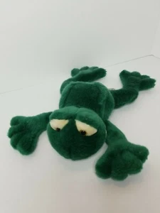Russ Berrie " Fleegle " Frog Plush Stuffed Animal Toy Pet Green Rare - Picture 1 of 7
