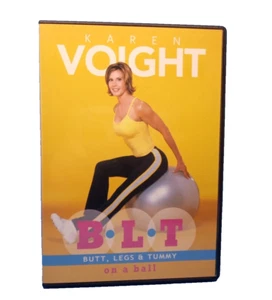 Karen Voight - BLT On a Ball (DVD DISC ONLY NO CASE OR ARTWORK 0875 - Picture 1 of 4