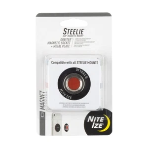 Nite Ize Sto-01-R7 Steelie Orbiter Magnetic Socket And Metal Plate - Picture 1 of 1