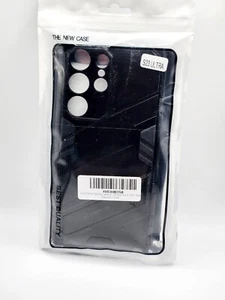 For Samsung Galaxy S23 Ultra 6.8 inch Shockproof Rubber Stand Hybrid Case Cover - Picture 1 of 3
