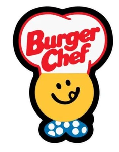 Burger Chef Sticker Decal R8217 - Picture 1 of 1