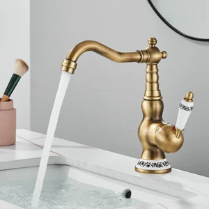 Waschtischarmatur 360° Mischbatterie Wasserhahn Bad Waschbecken Bad Armatur DHL - Bild 1 von 186