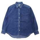 PAUL SMITH JEANS Denim Shirt M Blue Cotton Japan MADE