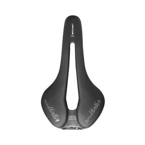 SELLE ITALIA SADDLE FLITE BOOST TM SUPERFLOW BLACK L3 145MM 250MM NEW - Picture 1 of 7