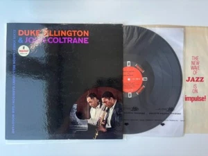 Duke Ellington & John Coltrane Impulse! Stereo A-30 1967 Press VG+/VG+ Vinyl LP - Picture 1 of 14