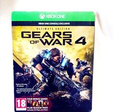 Gears of War 4: Ultimate Edition (2016) | Xbox One | Microsoft | Steelbook 