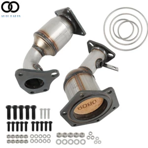 For Nissan Murano 3.5L 2009-2019 Pair Left+Right Catalytic Converters Direct Fit - Picture 1 of 13