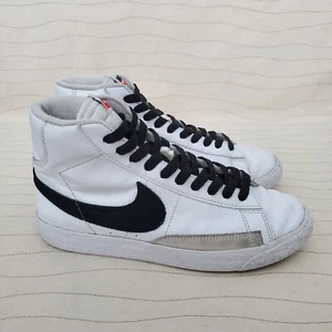 Nike Youth Blazer Mid GS Size White Black Casual Shoes Sneakers CZ7531-100 Sz 6Y - Bild 1 von 11