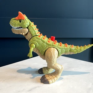 Jurassic World Carnotaurus Lunging Dinosaur Mattel Action Figure 2018 - Imagen 1 de 7