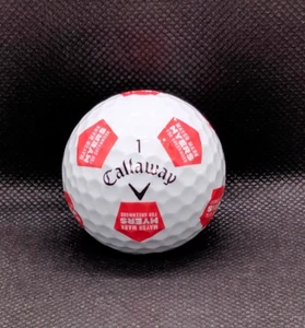 Bola de golf Truvis suave cromada Callaway - Mayor Mark Myers para madera verde -5A - Imagen 1 de 6
