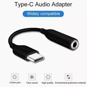 for Samsung Adattatore da USB-C a Jack 3,5mm Aux Type-C Jack Audiok\IT\ - Foto 1 di 12