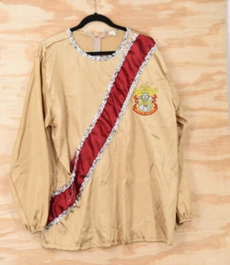 Krewe of Pygmalion Mardi Gras New Orleans Authentic Float Rider Costume Sz L - Picture 1 of 14