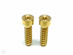 ORO Titanio Magura Morsetto Leva Freno MT Sport MT4 MT5 MT7 MT8 SL - Foto 1 di 5