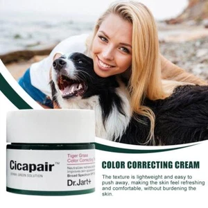 ❀Dr Jart + Cicapair Crema Correttiva Colore Erba Tigre 50ml - Foto 1 di 9
