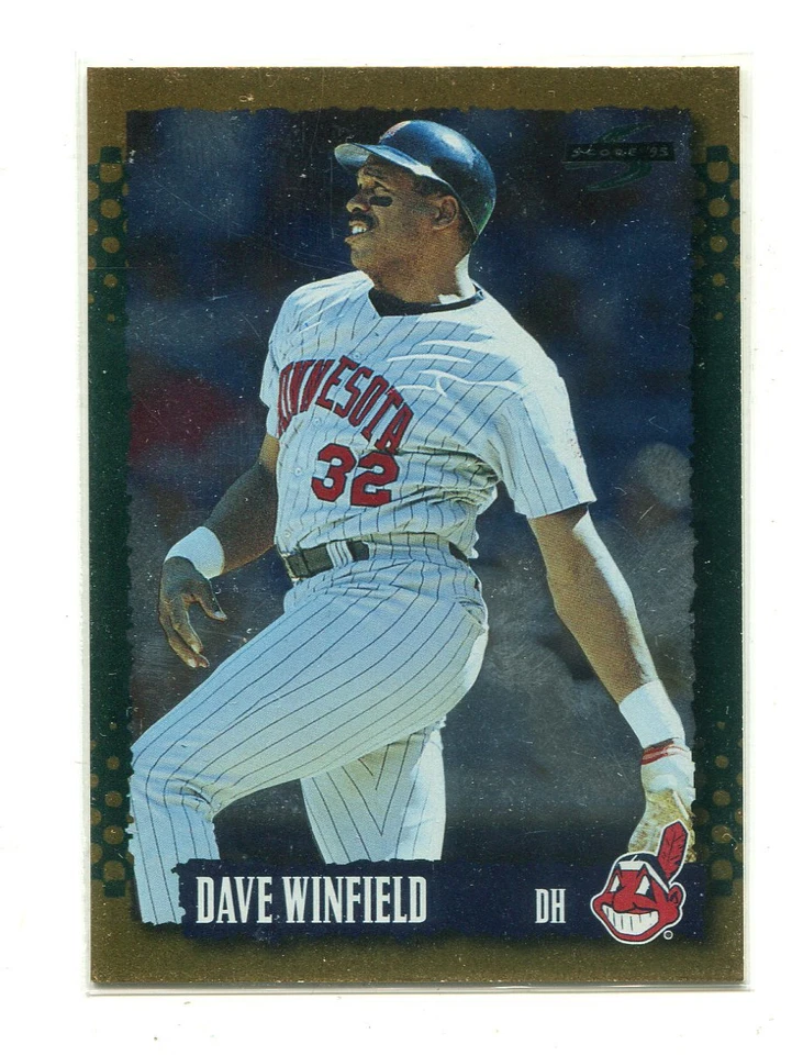 1995 Score Gold Rush #80 Dave Winfield Minnesota Twins - Image 1 of 1