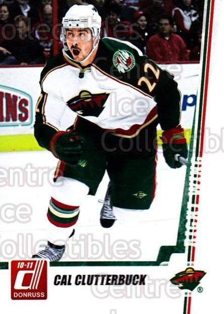 2010-11 Donruss #87 Cal Clutterbuck - Image 1 of 1
