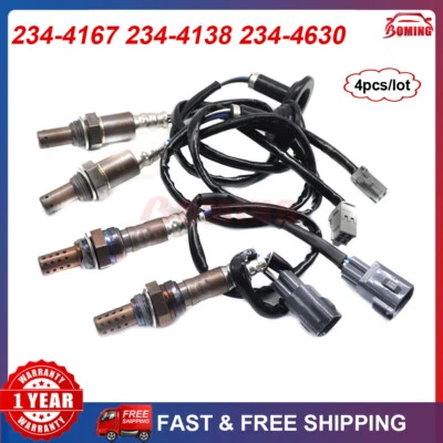 4x New Upstream&Downstream Oxygen Sensor For 2001-2006 Lexus LS430 SC430 4.3L - Image 1 of 4