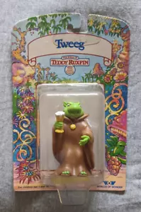 Figura de acción Worlds of Wonder Teddy Ruxpin 1986 TWEEG juguete nuevo en paquete - Imagen 1 de 4