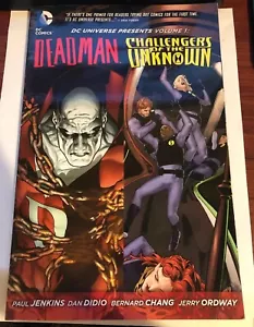 DC Universe Presents Volumen 1: Deadman & Challengers of the Unknown NUEVO - Imagen 1 de 2
