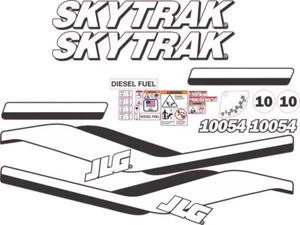 Skytrak 10054 Decal Kit - Very Nice Aftermarket Kit, High Quality Decals - Picture 1 of 1