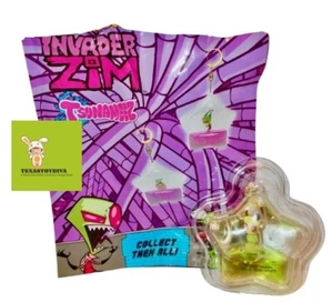INVADER ZIM Tsunameez ZIM Alien Zaino Clip Portachiavi 2025 **LEGGI APERTO** - Foto 1 di 1