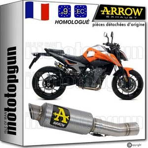 pot echappement approuve titanium gp2 gp-2 arrow pour ktm 890 duke r 2022 22 - Photo 1/4