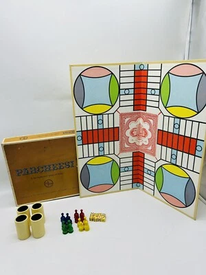 Parcheesi A Backgammon Game of India Gold Seal Edition - 1967 - Image 1 of 4