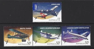 AUSTRALIA 2008 EDICIÓN DE AVIACIÓN CONJUNTO 4 SIN MONTAR COMO NUEVO, MONTADO SIN MONTAR - Imagen 1 de 1