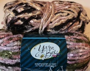 2 Mixed Skeins Yarn Bee Topkapi Worsted Yarn - Picture 1 of 8