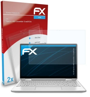 atFoliX 2x Pellicola Protettiva per HP 13-aw2612nz chiaro - Immagine 1 di 4