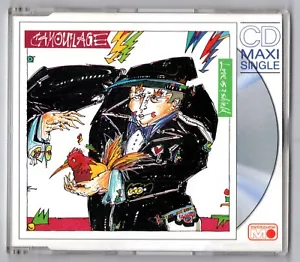 Camouflage Maxi-CD LOVE IS A SHIELD Extended Version © 1989 Metronome 871 457-2 - Foto 1 di 2