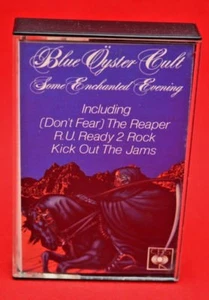 BLUE OYSTER CULT: 'SOME ENCHANTED EVENING' CASSETTE TAPE: CBS 40-86074 - Picture 1 of 3