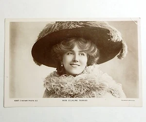 Miss Ellaline Terriss Actress ~ Antique RPPC Photo by Foulsham & Banfield - Picture 1 of 2