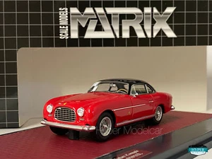 MATRIX 1/43 FERRARI 212 INTER GHIA COUPE 1952 JUAN PERÒN RED/BLACK MX50604-152 - Picture 1 of 3