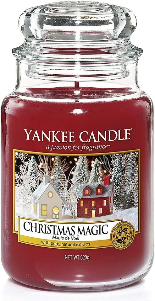 Yankee Candle Christmas Magic Duftkerze im Glas (1556286E)