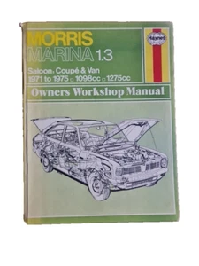 Haynes, Morris Marina, 1.3 All Models 1971 to 1975 - Picture 1 of 1