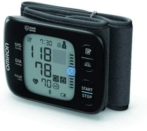 TENSIOMETRO DE MUÑECA - OMRON RS7 INTELLI IT - BLUETOOTH - SENSOR POSICION NUEVO - Imagen 1 de 5
