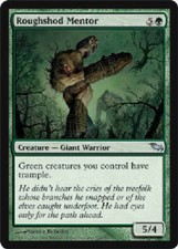 Roughshod Mentor x4 Shadowmoor MtG NM pack fresh