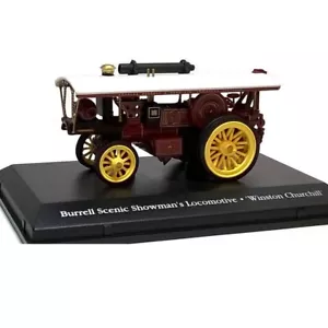 Burrell Scenic Showman Winston Chruschill Camión Circo 1:76 Atlas Diecast - Imagen 1 de 1