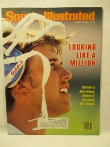 Sports Illustrated Magazine August 15 1983 John Elway Rookie Denver Broncos, VG+ - Picture 1 of 1
