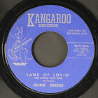 Jeanie Greene: Land Of Lovin' / The Doggone Machine Kangourou 7 " Simple 45 RPM