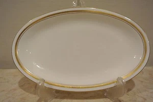 Fukagawa Japan Imperial Bone China 9-5/8" Long Platter. Dinnerware. Plate. - Picture 1 of 3