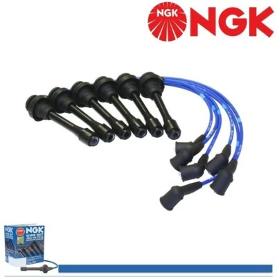 Ignition Wire Set OEM NGK For 1997-2003 Mitsubishi Montero Sport V6-3.0L - Image 1 of 4