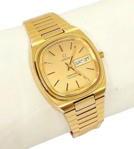 "MINT" OMEGA Seamaster Automatic Day Date Ref.166.0213 Cal.1020 Men's Watch - Picture 1 of 24